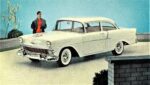 1956 Chevrolet One-Fifty 2-Door Sedan