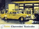 1956 Chevrolet Taxicab Brochure