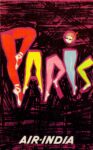 1956 Paris. Air-India