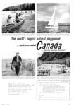 1956 The world's largest natural playground.... cool, uncrowded Canada... Sporting Vacations Unlimited! (2)