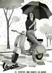 1956 Vespa. El Scooter Mas Famoso Del Mundo