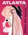 1957 Atlanta. Delta Air Lines
