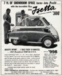 1957 BMW Isetta 300 Ad