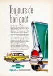 1957 Chevrolet Bel Air Convertible Ad (Canada)