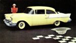 1957 Chevrolet One-Fifty 2-Door Sedan
