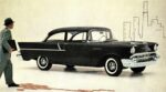 1957 Chevrolet One-Fifty Utility Sedan