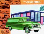 1957 Chevrolet Panel Trucks