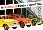 1957 Chevrolet Task-Force Truck Line
