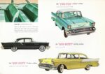 1957 Chevrolet Two-Ten and One-Fifty Sedans