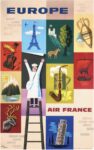 1957 Europe. Air France