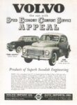 1957 Volvo PV 444, the car with Speed Economy Service Appeal