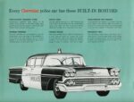 1958 Chevrolet Biscayne Police Car
