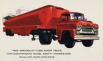 1958 Chevrolet C.O.E. Truck with Tanker Semi-Trailer