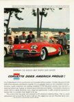 1958 Chevrolet Corvette. Corvette Does America Proud! - Copy