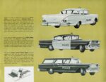 1958 Chevrolet Delray, Biscayne, and Yeoman Police Vehicles