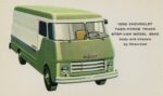 1958 Chevrolet Model 3545 Step-Van Truck