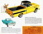 1958 Chevrolet Pickup Models 3104 & 3124 (Cameo Carrier)