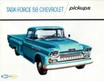 1958 Chevrolet Task-Force Pickups