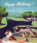 1958 Happy Motoring! Esso
