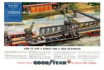 1958 How To Give A River’s End A New Beginning. GoodYear
