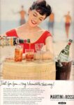 1958 Just for dun _ try Vermouth this way! Martini & Rossi