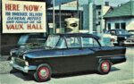 1958 Vauxhall Victor (U.S. Postcard)