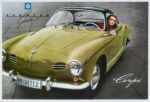 1958 Volkswagen Karmann Ghia Coupe