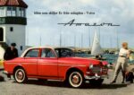 1958 Volvo Amazon Sedan, bilen som skiljer Er från mängden