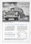 1958 Volvo PV 444. The practical family sports car