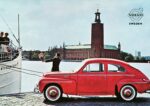 1958 Volvo PV544 Sedan