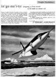 1958 Vought Vocabulary. in' ge-nu ' i-ty. designing a 12-ton missile to fit inside an atomic sub. Change Vought Aircraft