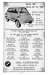 1959 BMW 600 & Isetta 300 Ad