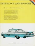 1959 Chevrolet Bel Air Taxicab