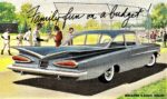 1959 Chevrolet Biscayne 2-Door Sedan. Familyfun on a budget!