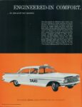 1959 Chevrolet Biscayne Taxicab