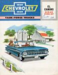 1959 Chevrolet El Camino Brochure (Canada)