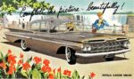 1959 Chevrolet Impala 4-Door Sedan. Complete the picture... beautifully!