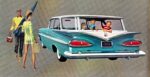 1959 Chevrolet Kingswood Station Wagon