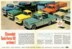 1959 Chevrolet Task-Force 59 Trucks