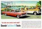 1959 Chevrolet Task-Force 59 Trucks. Good looks never carried so much weight!