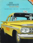 1959 Chevrolet Taxicabs