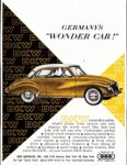 1959 DKW Hardtop. Germany’s ‘Wonder Car!’
