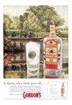 1959 In Spring, when drinks grow tall… There’s a Gin like Gordon's