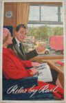 1959 Relax by Rail. British Railways