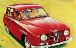 1959 Saab 95 Station Wagon