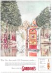 1959 The Gin that made 190 Summers cooler… There’s no Gin like Gordon's