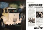 1959 White 3000. Super Hauler with city maneuverability