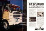 1959 White 5000. New Super Hauler for New Super Highway System