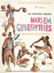 1960-61 34th season. Abe Saperstein's Fabulous Harlem Globetrotters. 'Magicians Of Basketball'