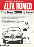 1960 Alfa Romeo Giulietta Spider. Important News About Alfa Romeo